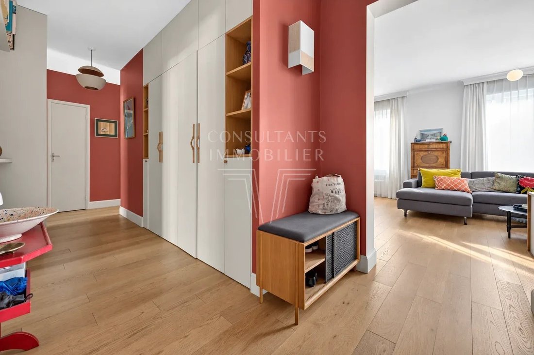 Appartement à Auteuil Nord, Paris 16e Arrondissement, Paris 5 - 19183258