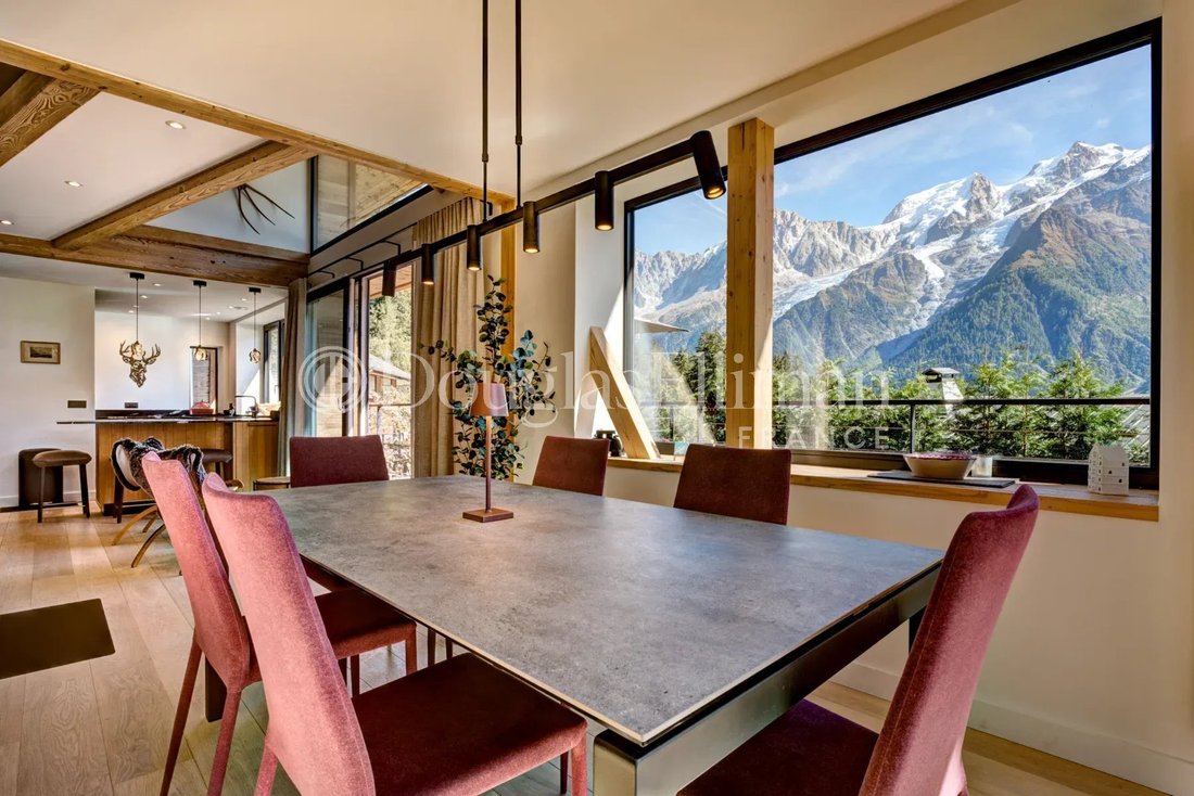 Chalet à Les Houches, Auvergne-Rhône-Alpes, France 5 - 19044228
