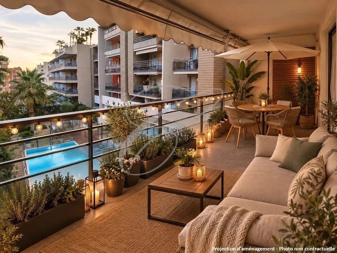 Apartamento en Cap Martin, Roquebrune-Cap-Martin, Francia 1 - 19183592