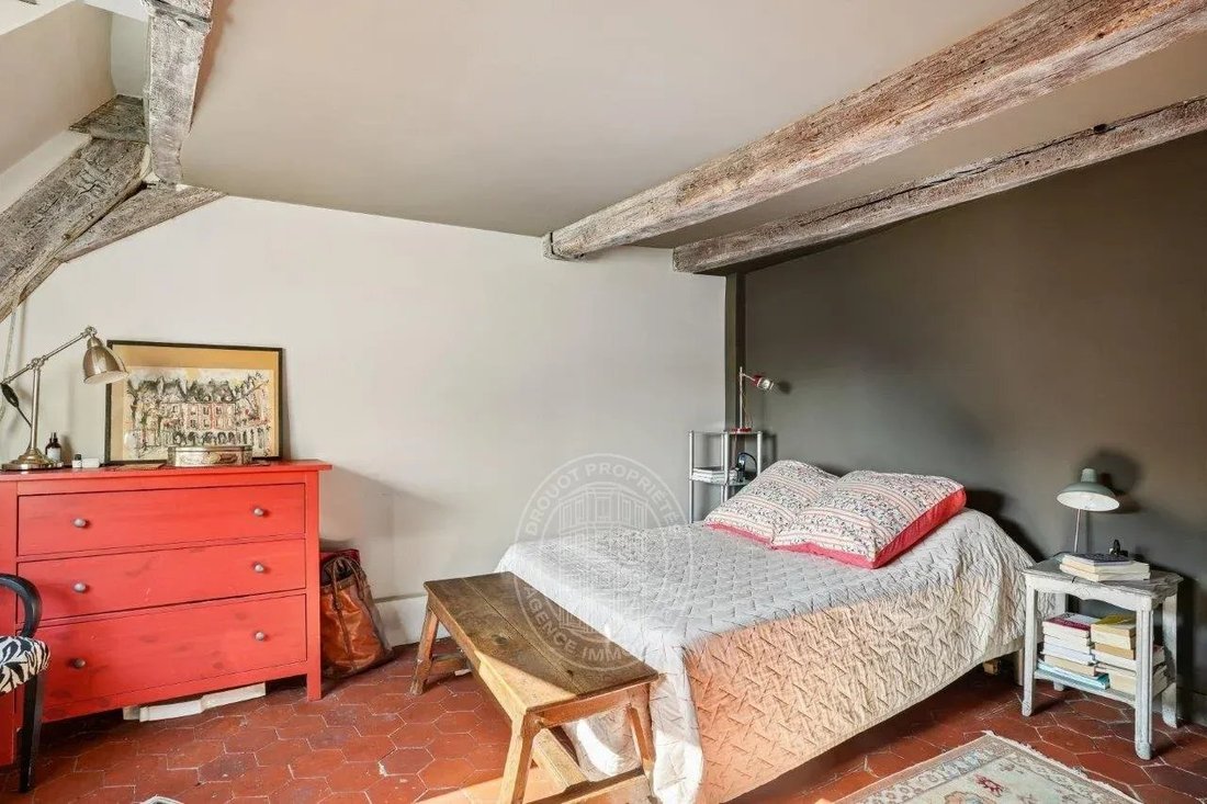 Wohnung in Archive, Paris 3e Arrondissement, Paris 4 - 19183688