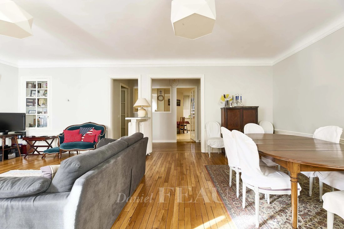 Appartamento a Auteuil Nord, Paris 16e Arrondissement, Parigi 4 - 19183572