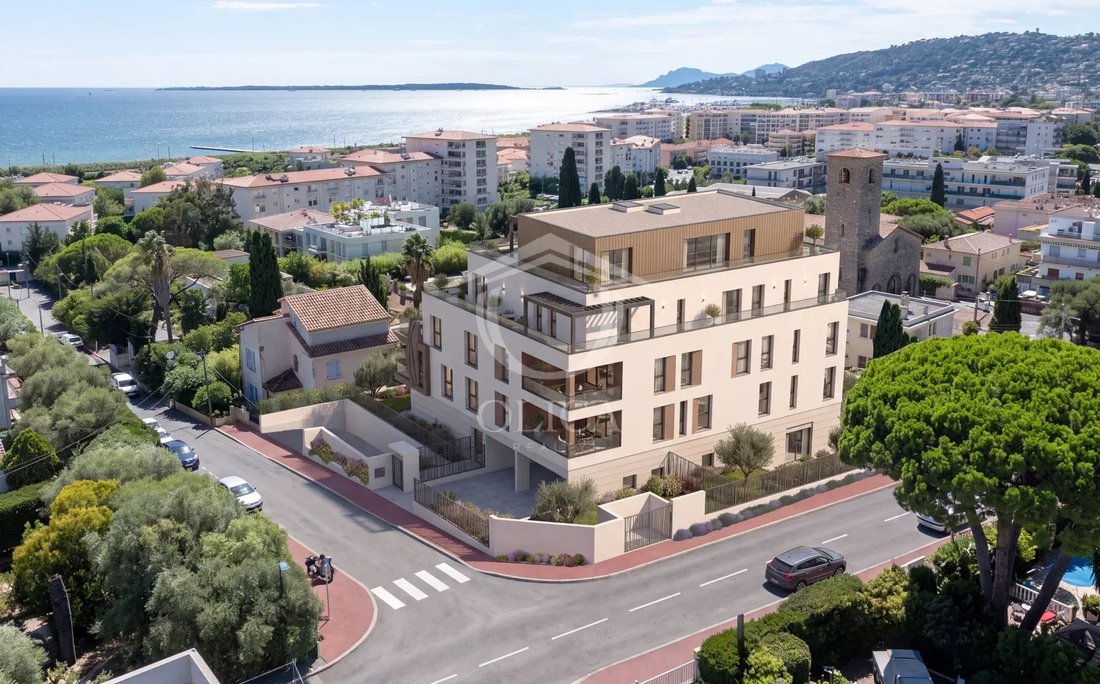 Wohnung in Saint Maymes-Lauvert, Antibes, Frankreich 5 - 19183537