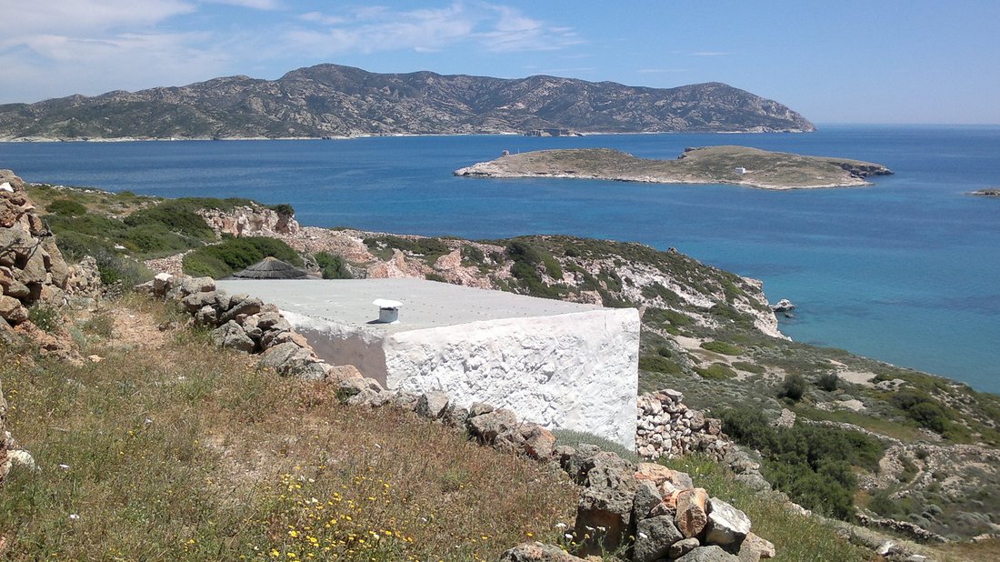 Terrain à Kimolos, Aegean, Grèce 5 - 19183230
