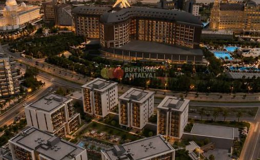 Apartment in Kemerağzı, Antalya, Turkey 1