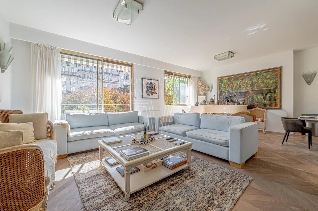 Wohnung in Porte Dauphine, Paris 16e Arrondissement, Paris 1 - 19183531