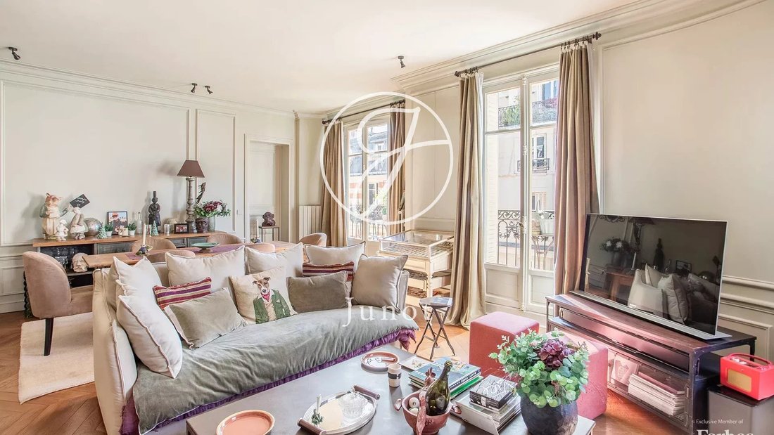 Apartamento en Courcelles-Wagram, Paris 17e Arrondissement, París 3 - 19183517