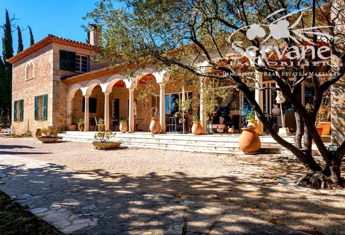 Villa in Seillans, Provence-Alpes-Côte d'Azur, Frankreich 1 - 19183176