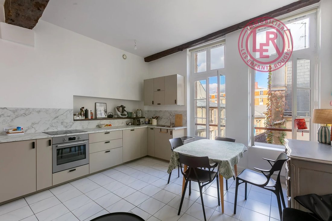 Apartamento en San Gervasio, Paris 4e Arrondissement, París 1 - 19183501