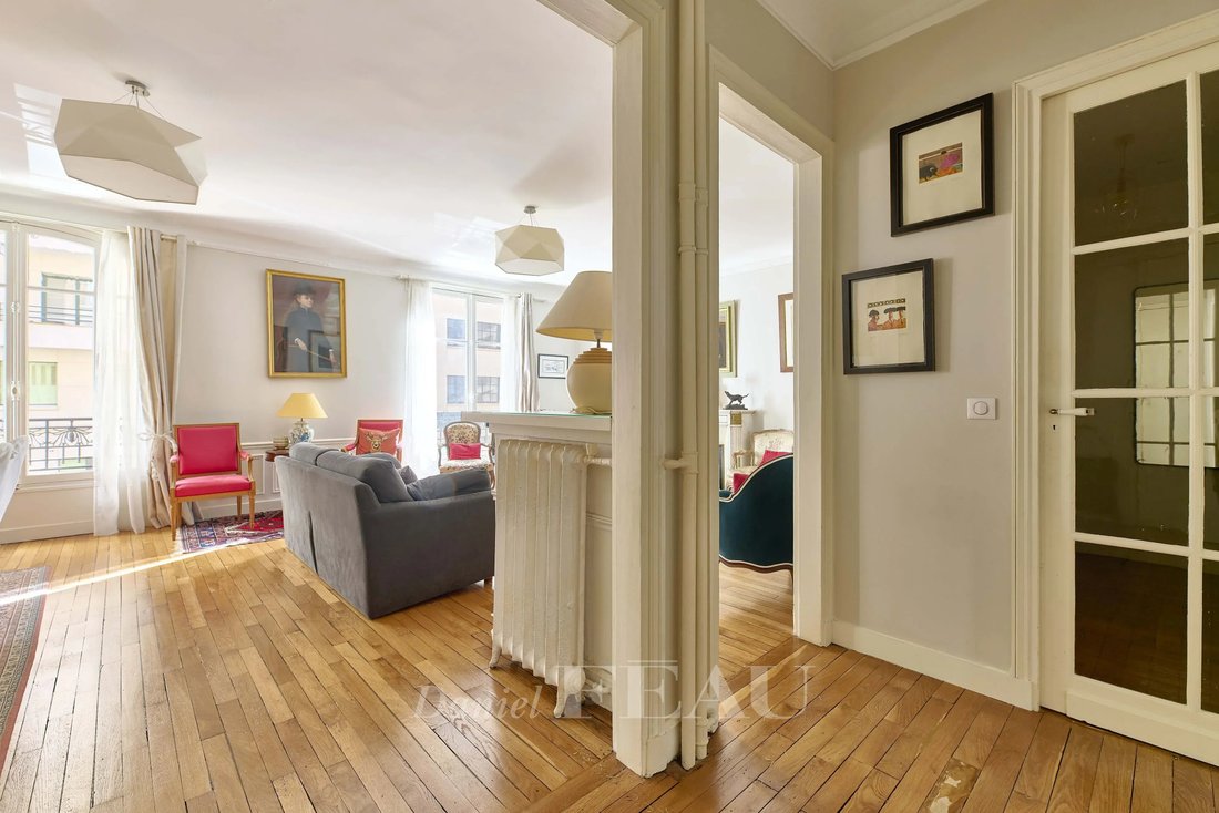 Appartamento a Auteuil Nord, Paris 16e Arrondissement, Parigi 5 - 19183572