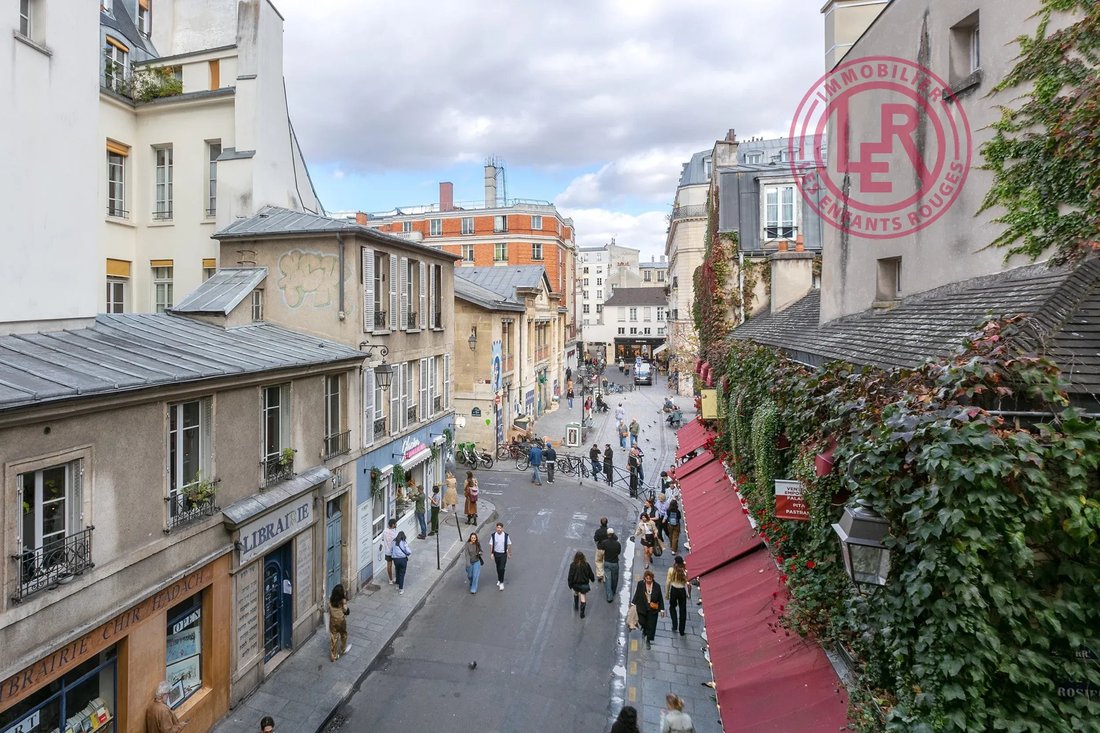 Apartamento en San Gervasio, Paris 4e Arrondissement, París 3 - 19183501