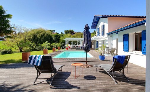 Villa in Bidart, Neu-Aquitanien, Frankreich 1