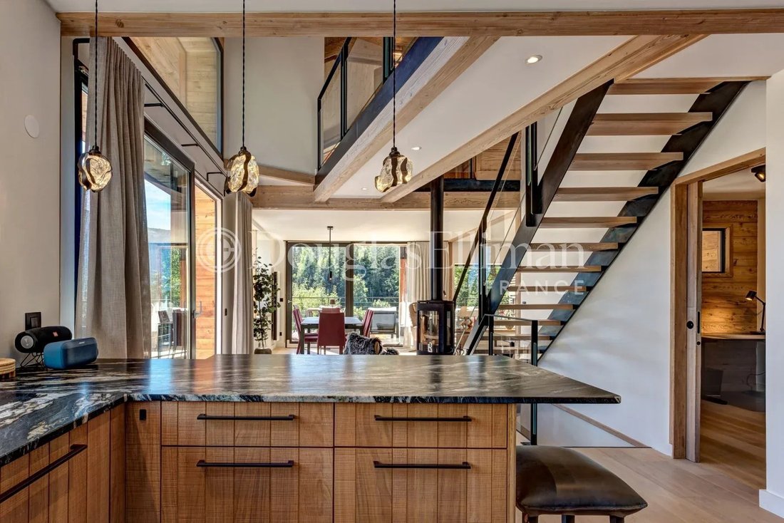 Chalet à Les Houches, Auvergne-Rhône-Alpes, France 3 - 19044228