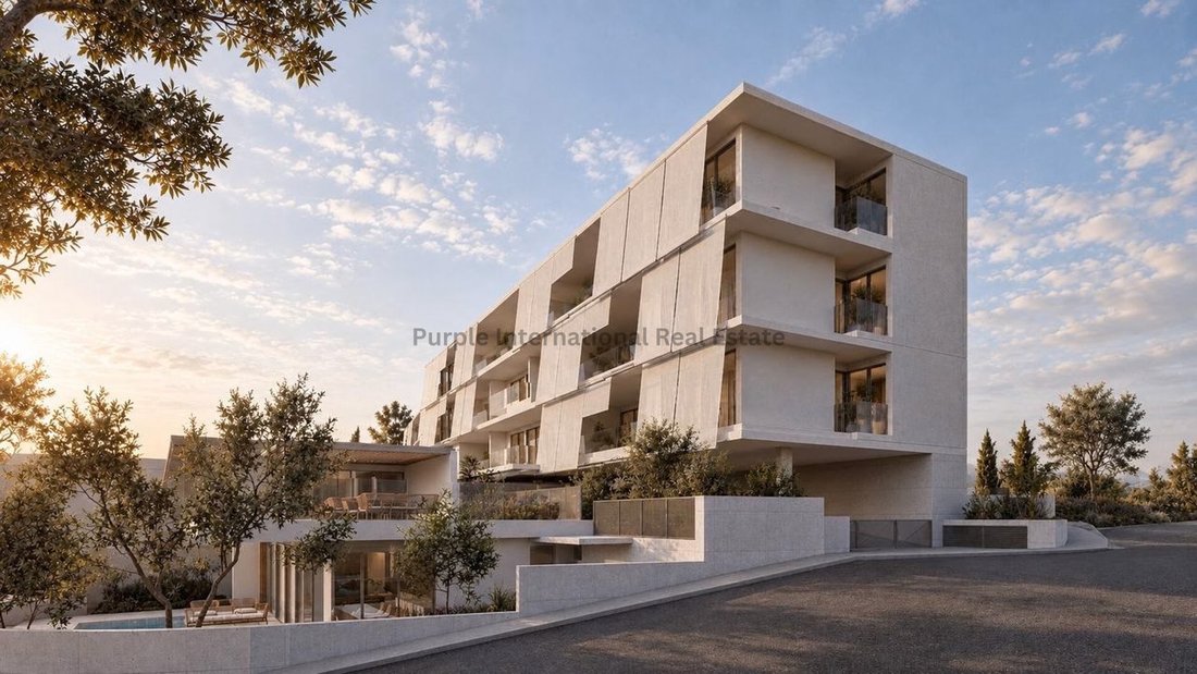 Apartamento en Konia, Distrito de Pafos, Chipre 1 - 19183832