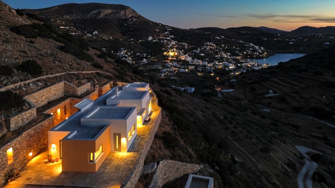 Villa a Siro, Aegean, Grecia 1 - 19183241