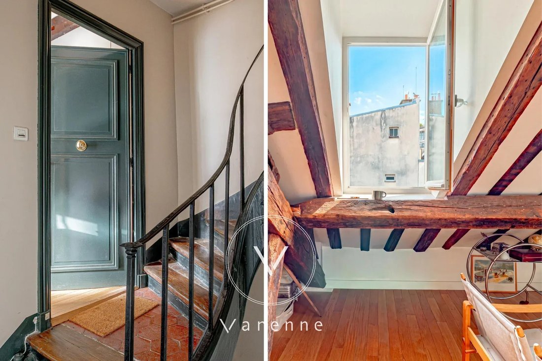Wohnung in Monnaie, Paris 6e Arrondissement, Paris 4 - 19183519