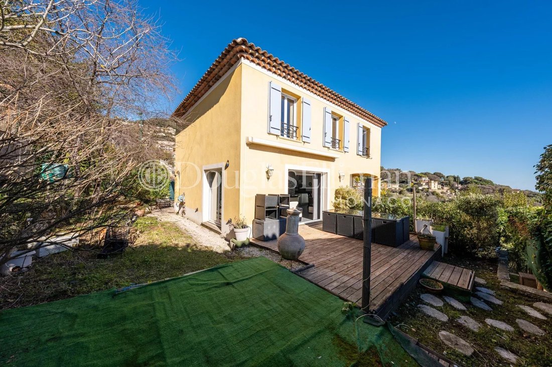 Haus in La Turbie, Provence-Alpes-Côte d'Azur, Frankreich 4 - 19183550