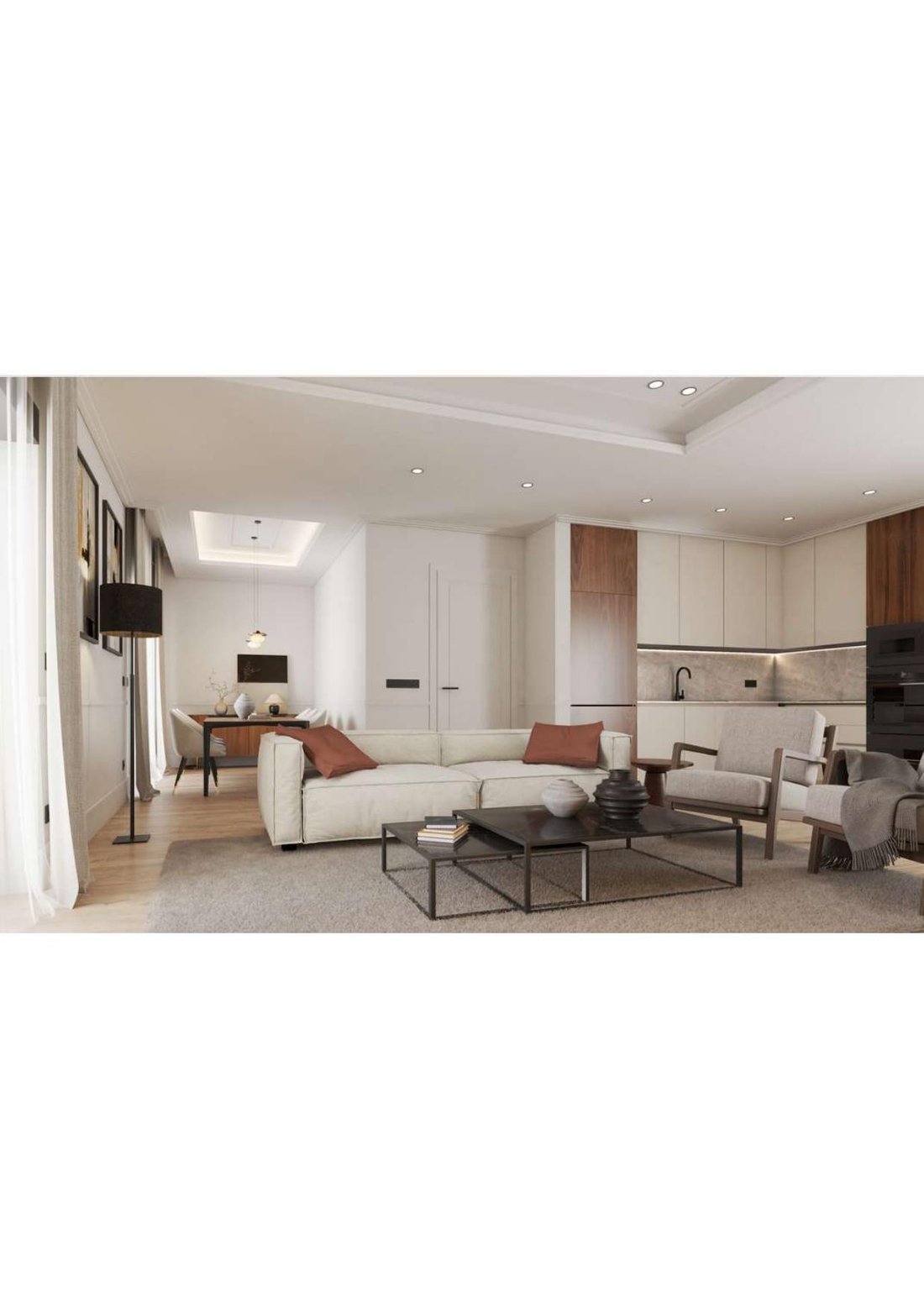 Appartement à Retiro, Madrid, Espagne 1 - 19183429