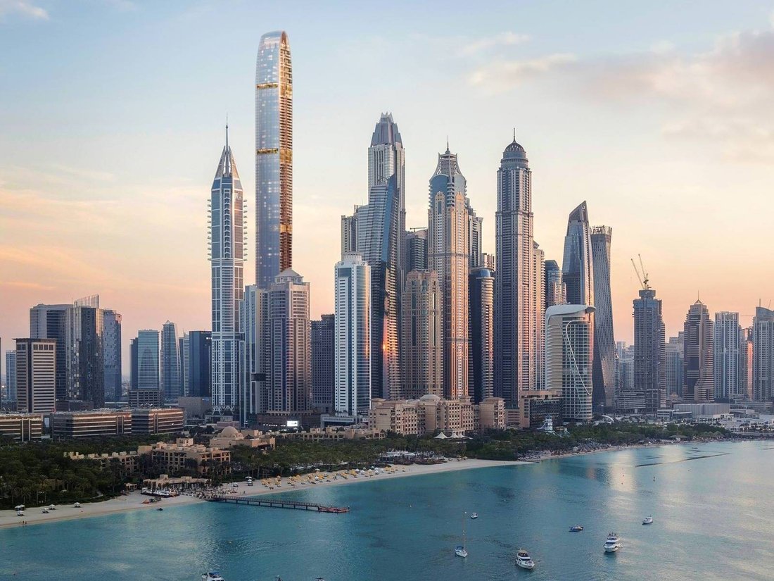 Appartamento a Dubai Marina, Emirato di Dubai, Emirati Arabi Uniti 2 - 19183440