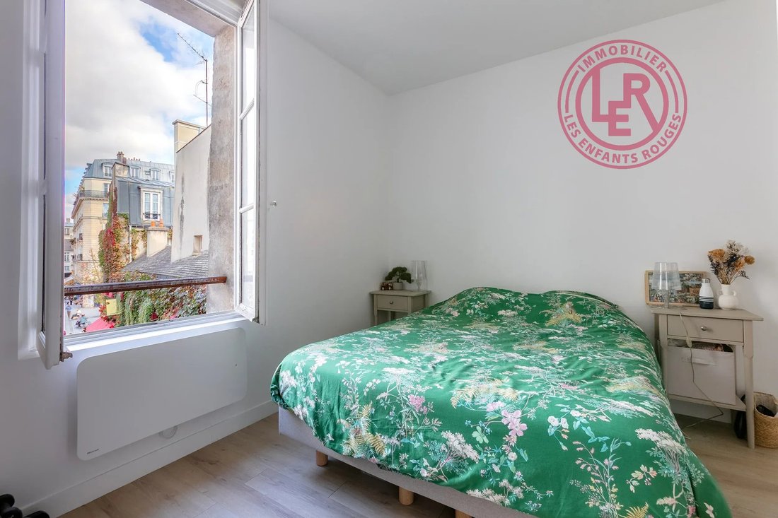 Apartamento en San Gervasio, Paris 4e Arrondissement, París 5 - 19183501