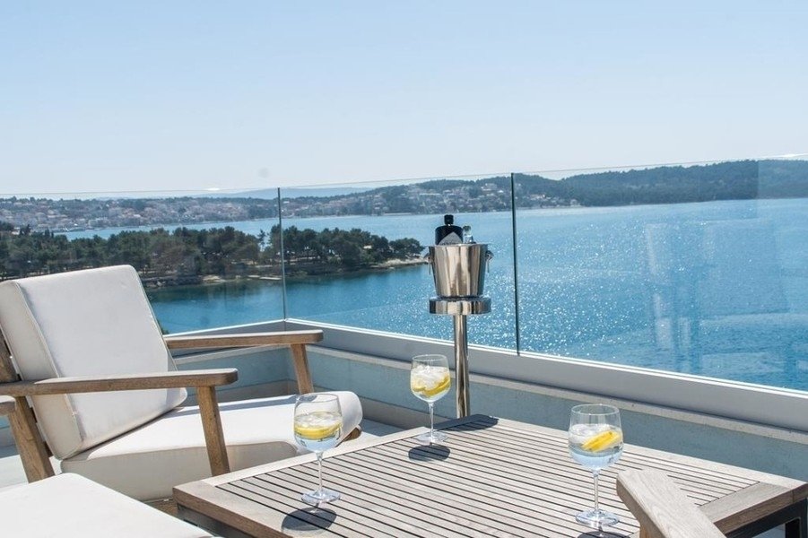 Penthouse in Slatine, Gespanschaft Split-Dalmatien, Kroatien 1 - 19183558