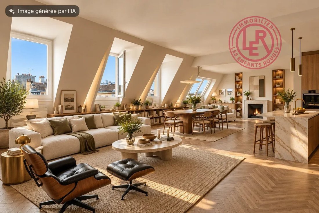 Appartement à Paris 4e Arrondissement, Paris, France 1 - 19183506