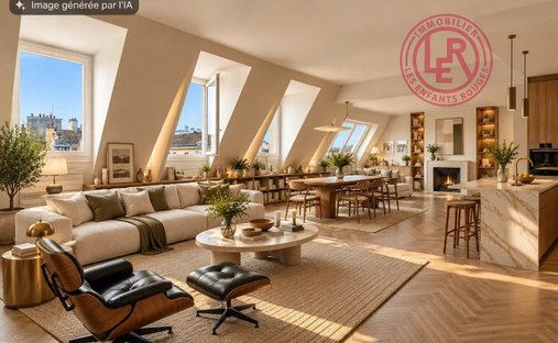 Apartamento en Paris 4e Arrondissement, París, Francia 1