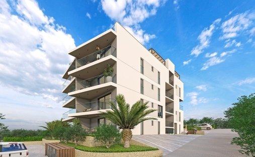 Penthouse in Slatine, Gespanschaft Split-Dalmatien, Kroatien 1