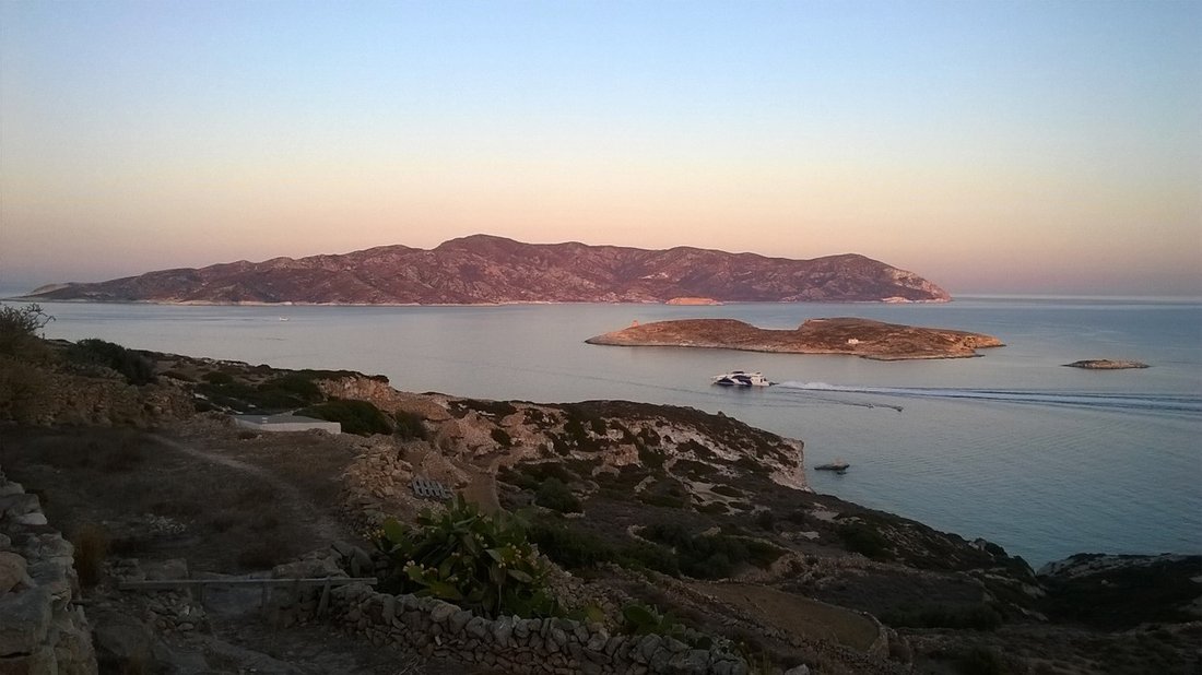 Terrain à Kimolos, Aegean, Grèce 1 - 19183230