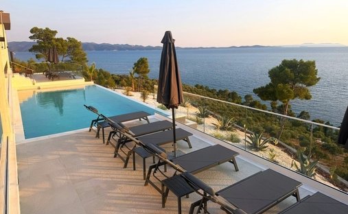 Villa à Bol, Split-Dalmatie, Croatie 1