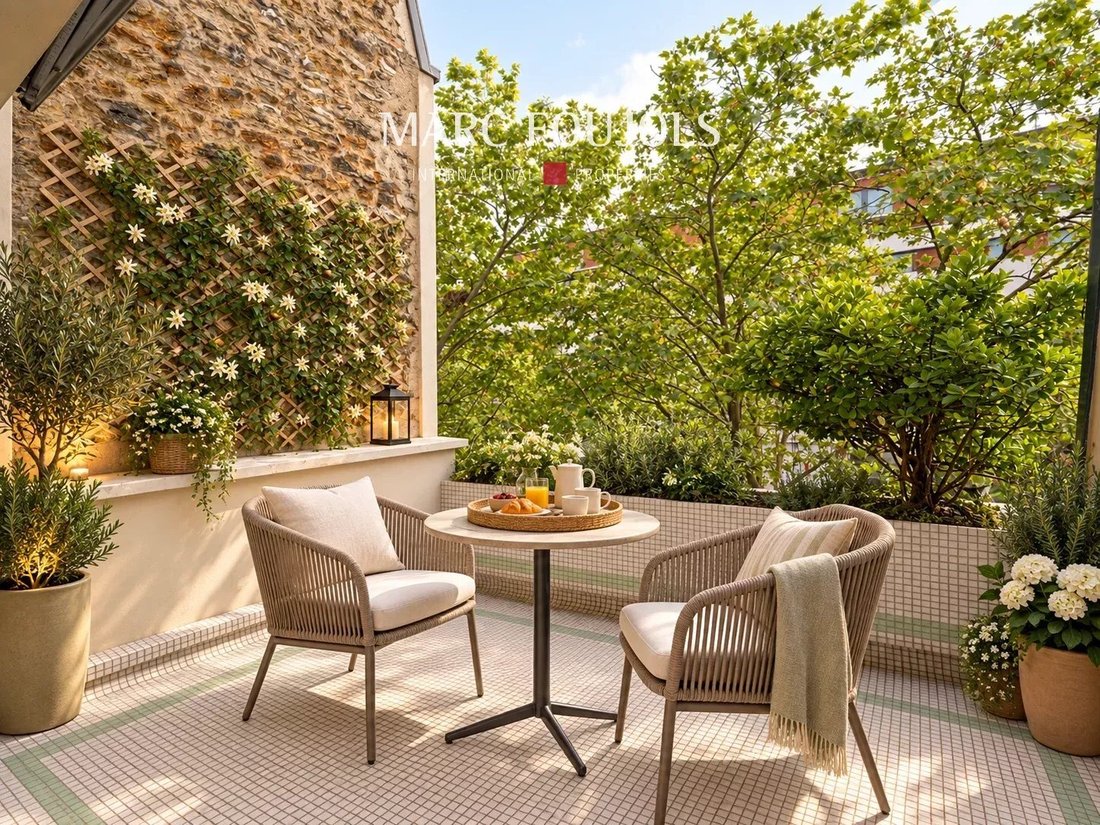 Residenza a Prince–Marmottan, Boulogne-Billancourt, Francia 1 - 19183630