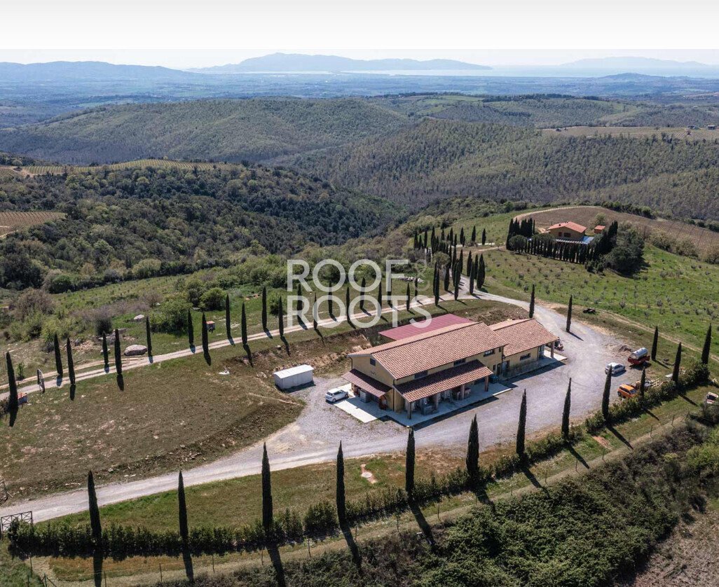 Farm Ranch in Magliano in Toscana, Toskana, Italien 1 - 19183118