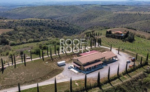 Farm Ranch in Magliano in Toscana, Toskana, Italien 1