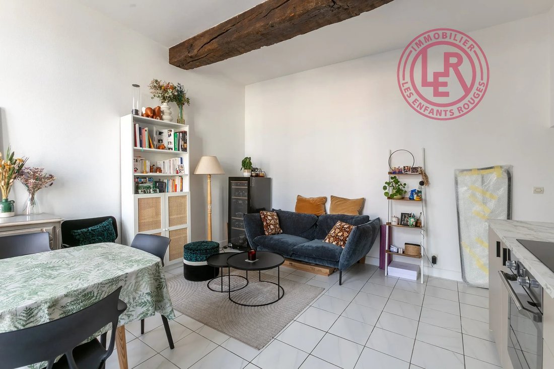 Apartamento en San Gervasio, Paris 4e Arrondissement, París 4 - 19183501