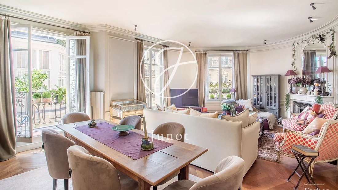 Apartamento en Courcelles-Wagram, Paris 17e Arrondissement, París 4 - 19183517