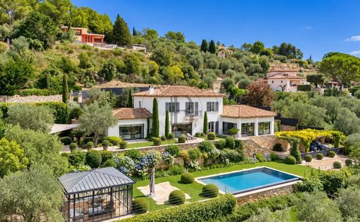 Haus in Mougins, Provence-Alpes-Côte d'Azur, Frankreich 1