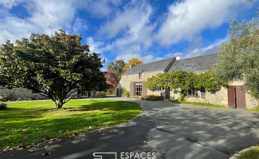 Villa a Ruca, Bretagna, Francia 1