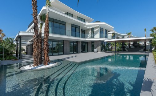 Villa en Hadaeq Sheikh Mohammed Bin Rashid, Doubaï, Émirats arabes unis 1