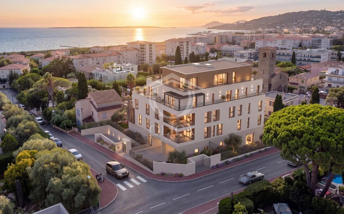Appartamento a San Maymes-Lauvert, Antibes, Francia 1 - 19183520