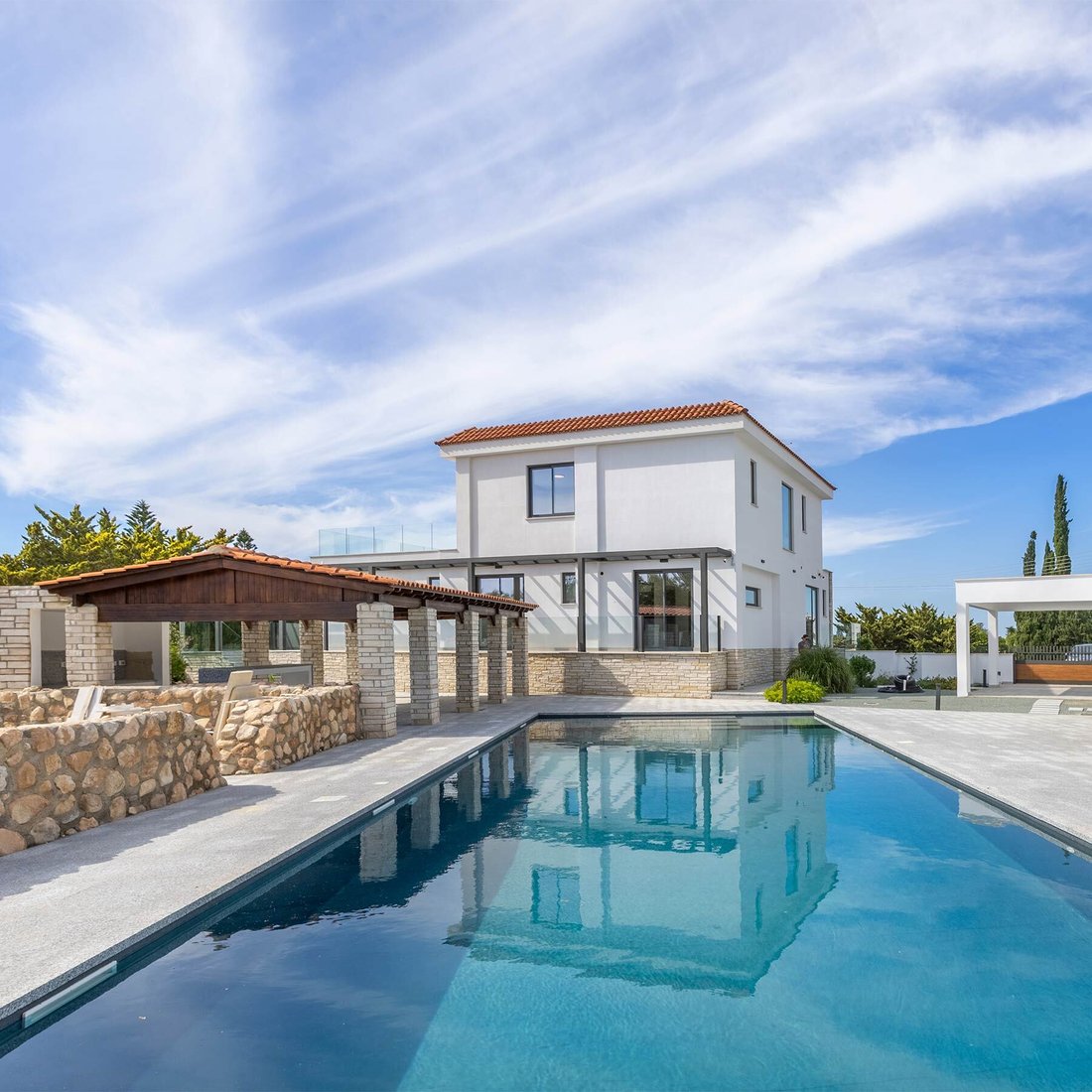 Casa en Peyia, Distrito de Pafos, Chipre 1 - 19183348