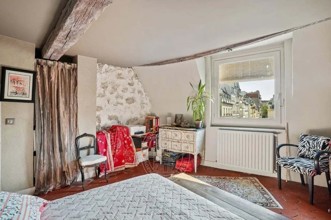 Wohnung in Archive, Paris 3e Arrondissement, Paris 5 - 19183688
