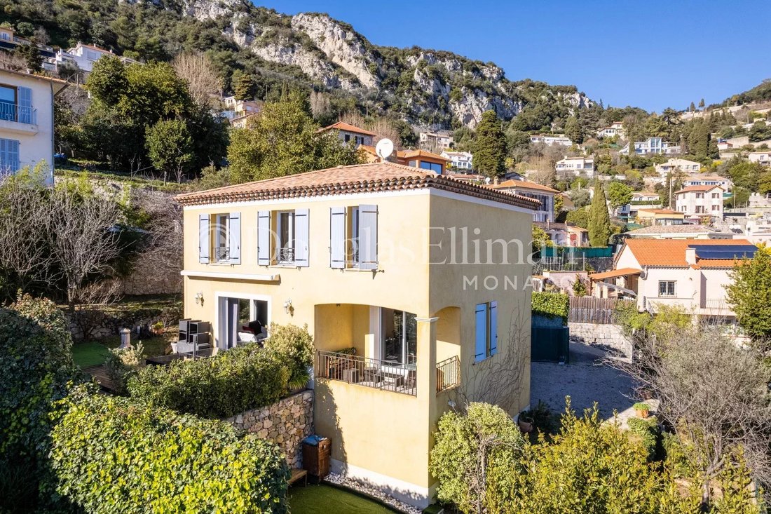 Haus in La Turbie, Provence-Alpes-Côte d'Azur, Frankreich 5 - 19183550