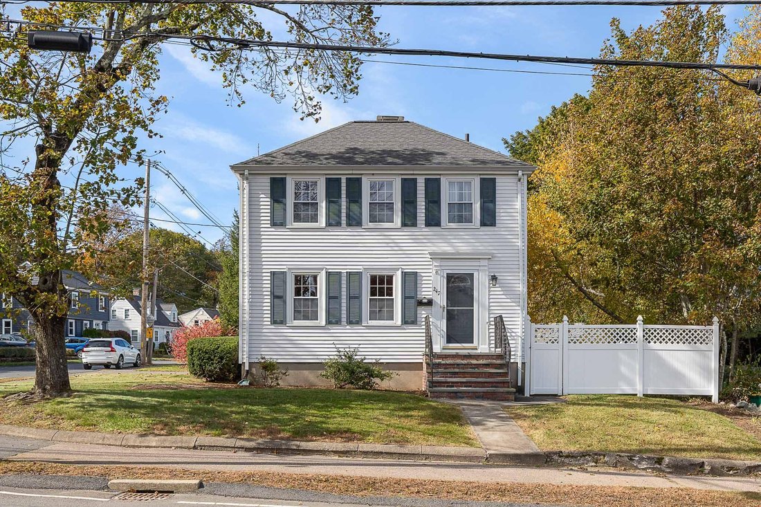 Maison à Norwood, Massachusetts, États-Unis 1 - 19183097