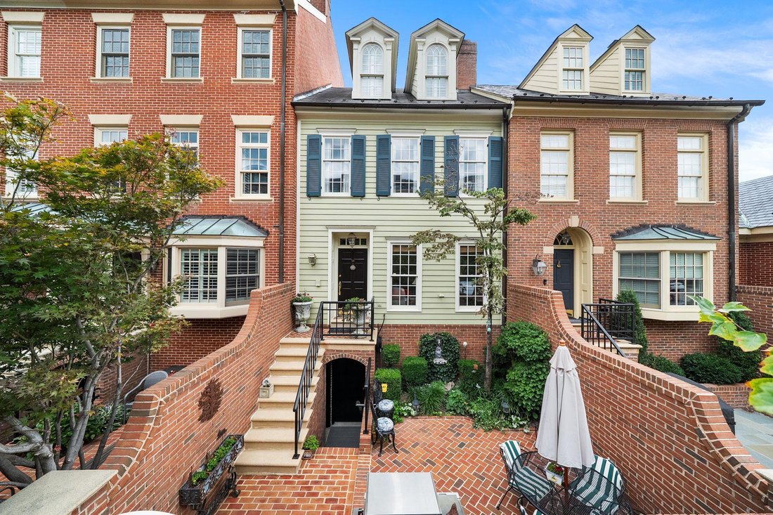 Townhouse en Alexandria, Virginia, Estados Unidos 5 - 19183135