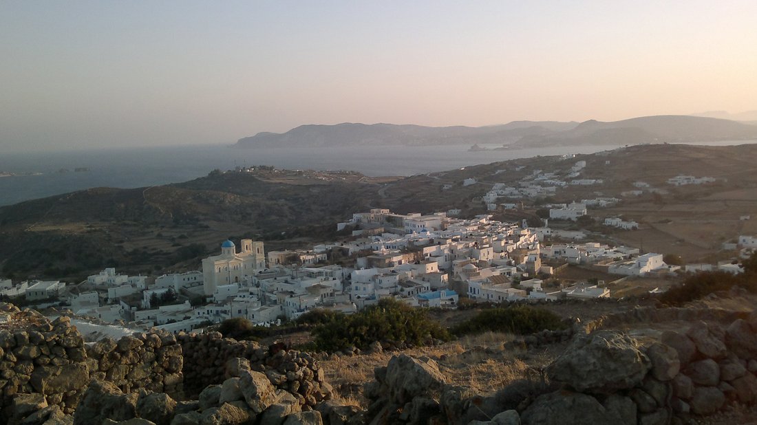 Terrain à Kimolos, Aegean, Grèce 3 - 19183230