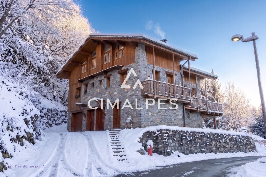 Villa à Bourg-Saint-Maurice, Auvergne-Rhône-Alpes, France 1 - 19183891
