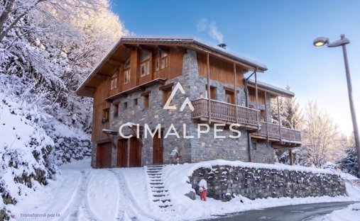 Villa à Bourg-Saint-Maurice, Auvergne-Rhône-Alpes, France 1