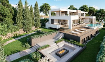 Villa in Puerto Banús, Marbella, Spanien 1