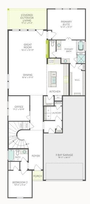 Maison à Richmond, Texas, États-Unis 3 - 19185680