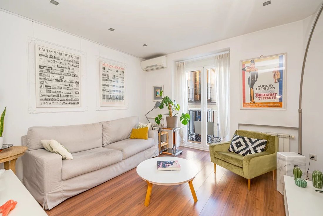 Wohnung in Centro, Madrid, Spanien 1 - 19186605