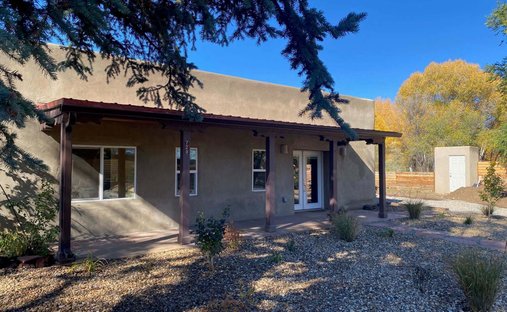 Casa a Taos, Nuovo Messico, Stati Uniti 1